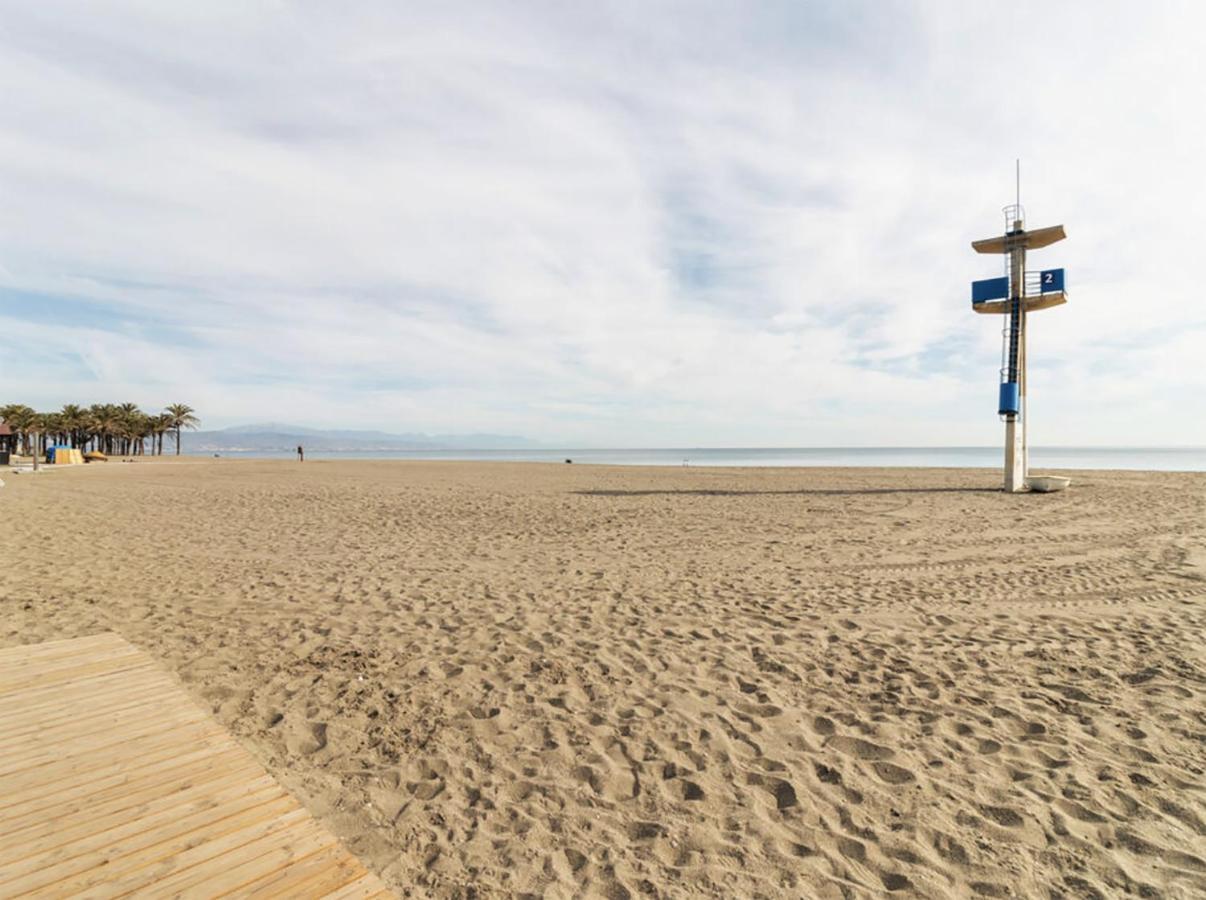 Coqueto Estudio Con Vistas Al Mar توريمولينوس المظهر الخارجي الصورة